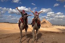 Giza Pyramids, Sphinx, ATV bike, Shopping, Dinner Cruise& Camel 