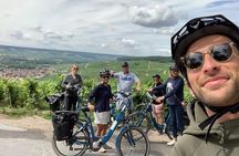From Reims Full day Electric bike Champagne and lunch