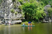 Hoa Lu - trang an - mua cave 1 day buffet luch 