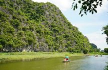 Hoa Lu - trang an - mua cave 1 day buffet luch 