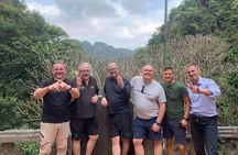 Hoa Lu - trang an - mua cave 1 day buffet luch 