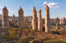  Highlights of Cappadocia Tour (Red Tour + Underground City)