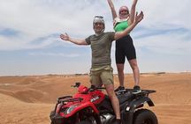 From Taghazout: Desert Quad + goats in the trees