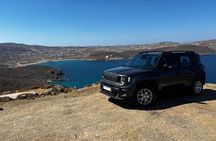 Mykonos Discovery : Half & Full Day Private Guided Jeep Tour