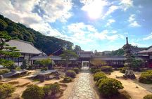 Slow Cycling Tour at Uji's Matcha Green Tea Fields and Heritage