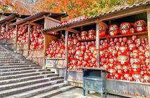 Private Osaka City Sightseeing Day Tour with Pick Up and Drop-off