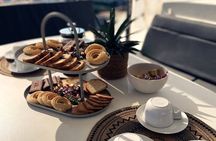 Chania Morning Catamaran Cruise with Premium Lunch & Drinks