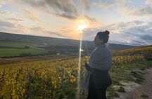  From Reims morning Champagne family growers