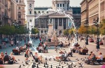 Magic Theme Team Adventure Game in the Streets of Budapest
