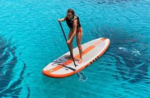 Chania: Afternoon Catamaran trip - Dinner, Drinks & Sunset