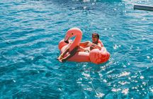Chania: Private Day Catamaran Cruise with Swimming and Meal