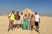 Giza Pyramids , Saqqara and Grand Museum Day Tour