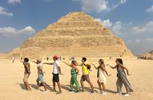 Giza Pyramids , Saqqara and Grand Museum Day Tour
