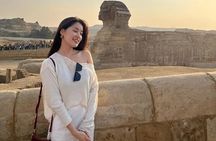 Giza Pyramids , Saqqara and Grand Museum Day Tour