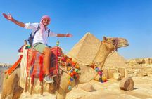 Giza Pyramids and Grand Egyptian Museum Day Tour