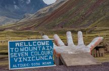 Mountain of Colors Vinincnever Full Day Tour from Cusco