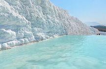 Salda Lake & Pamukkale Day Tour With Thermal Pools & Hierapolis