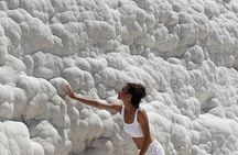 Salda Lake & Pamukkale Day Tour With Thermal Pools & Hierapolis
