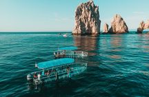Experience the Clear Boat adventure & Cabo San Lucas City Tour