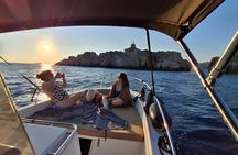 Half Day Private Elaphiti Islands and Blue Cave Tour
