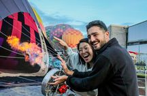 Flight in Globo Teotihuacan with Transportation 