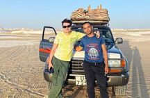Private 2 Days 1 Night Bahariya Oasis Desert Camping Tour