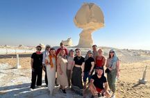 Private 2 Days 1 Night Bahariya Oasis Desert Camping Tour