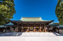Tokyo: Meiji Shrine Walking Tour — Shintoism & Imperial System