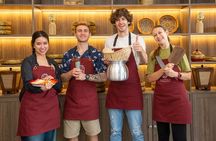 Bangkok Thai Cooking Class with Local Market Visit by Tuktuk