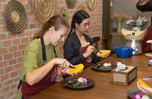 Bangkok Thai Cooking Class with Local Market Visit by Tuktuk