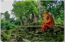 Full-Day Angkor Wat & All Must-See with Banteay Srei Private Tour