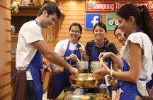 Bangkok Thai Cooking Class and Vibrant Market Tour in Silom 