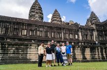 Angkor Adventure Vespa Tour - Inclusive local snacks & Lunch