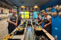 Traditional Thai Cooking Class with Market Visit in Bangkok