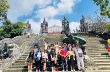 Chan May Port/Tien Sa Port: Hue Citadel Tour or Golden Bridge