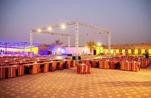 Over Night Royal Vision Camp BBQ Dinner, DOME TENTS, sleeping bags, breakfast
