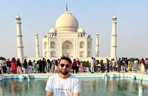 Sun kissed Taj Private Sunrise Taj Mahal Tour from Delhi 