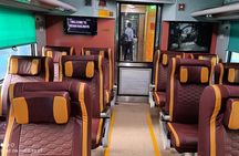Taj Mahal Tour by Gatimaan Train by Executive AC Chair Car Ticket