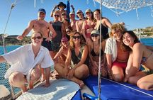 Full day sailing cruise on the West side of Milos island