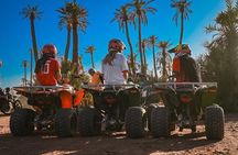 Marrakech: 2-Hour Quad Ride + 20-Min Camel Ride With Transfer