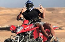 Marrakech: 2-Hour Quad Ride + 20-Min Camel Ride With Transfer