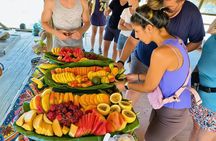 Embera Village and Hidden Waterfall Charges River Tour 