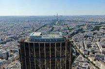 Montparnasse Tower and Louvre Tickets