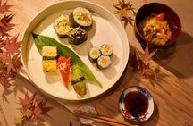 Authentic Vegetarian Sushi Cooking Class in Osaka