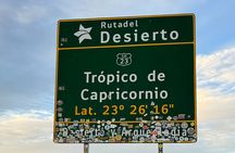 Red Stones, Altiplanic Lagoons and the Atacama Salt Flat