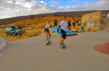 Surf Skate Class in Taghazout SkatePark