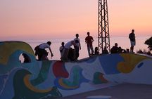 Surf Skate Class in Taghazout SkatePark