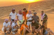 Evening Desert Safari with BBQ Dinner and 30 min Quad Bike
