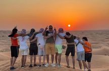 Evening Desert Safari with BBQ Dinner and 30 min Quad Bike