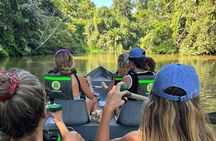 Night Adventure, Canoe and Trail in Tortuguero